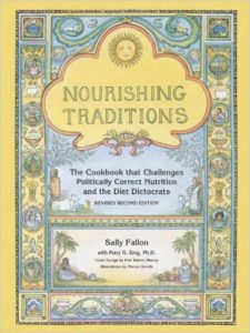 Nourishing Traditions book