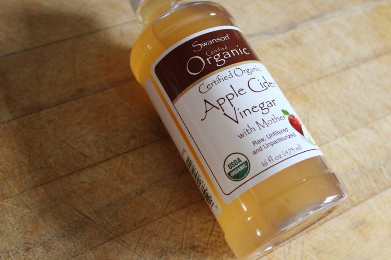 Swanson’s New Apple Cider Vinegar (Review!)