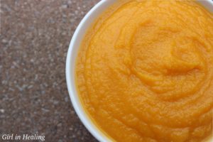Easy Puréed Butternut Squash