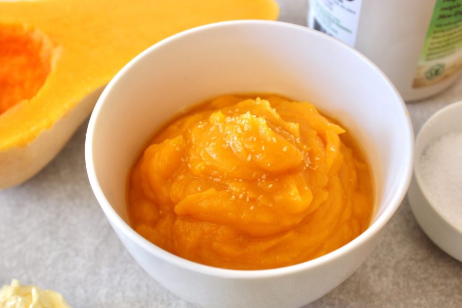 Easy Puréed Butternut Squash