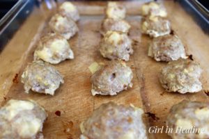 Paleo Asian-Inspired Meatballs that are gluten free and dairy free