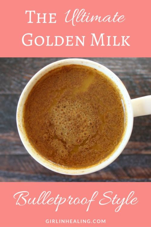 The Ultimate Golden Milk: Bulletproof Style