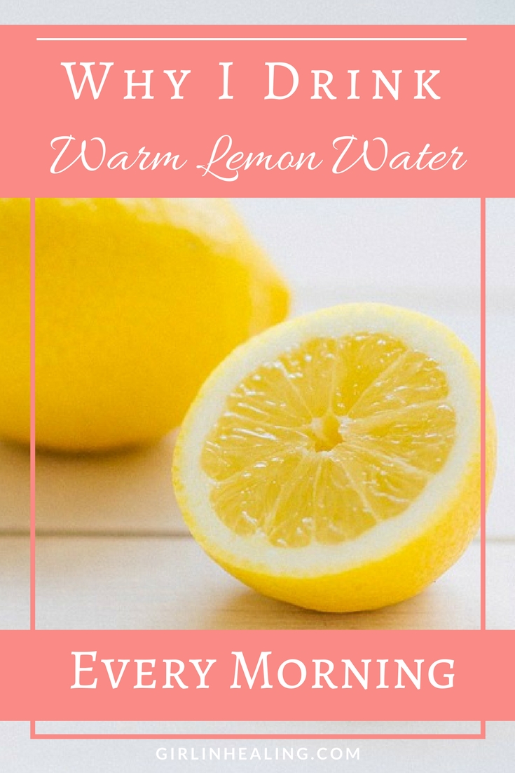 Why I Drink Warm Lemon Water Every Morning | Crohn's disease ...