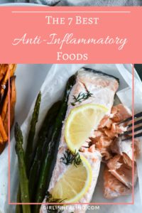 7 Best Anti-Inflammatory Foods - Crohn's Disease, IBD, Autoimmune, Paleo, Gluten Free, Ulcerative Colitis