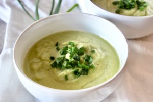 Broccoli Cauliflower Soup (AIP, Paleo, Whole30)