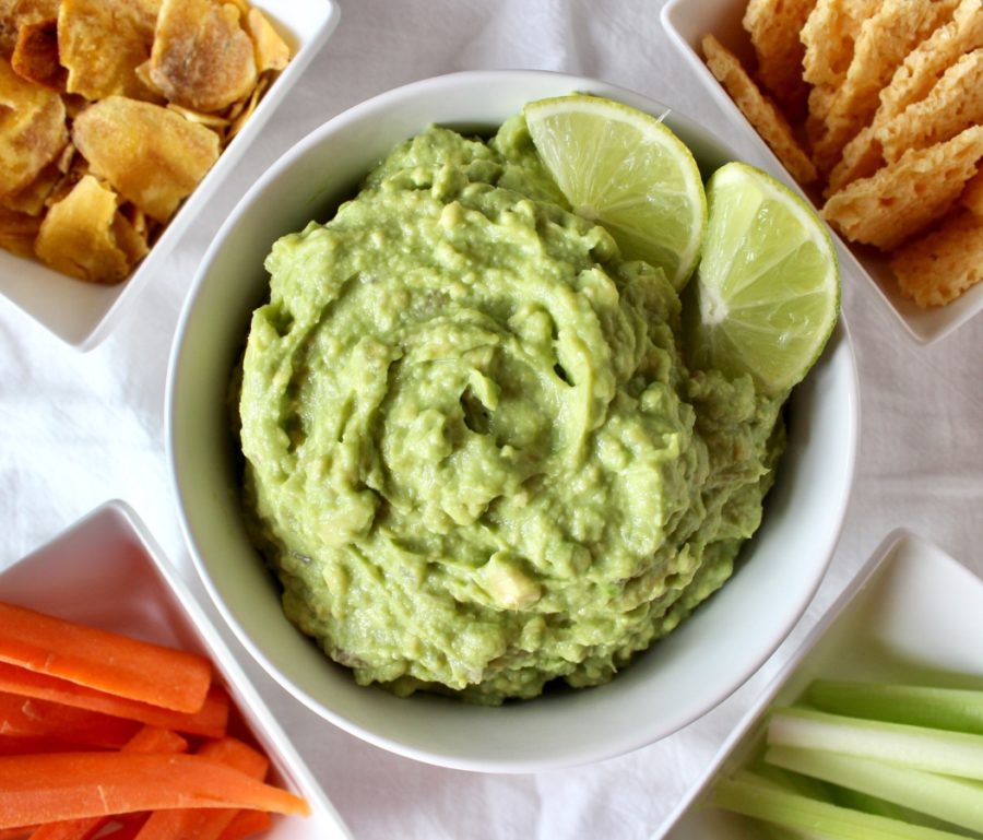 Easy AIP Guacamole (with dipper ideas!)