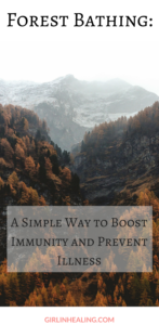 Forest Bathing: A Simple Way to Boost Immunity and Prevent Illness ...
