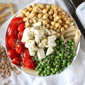 Gluten Free Summer Veggie Pasta Salad