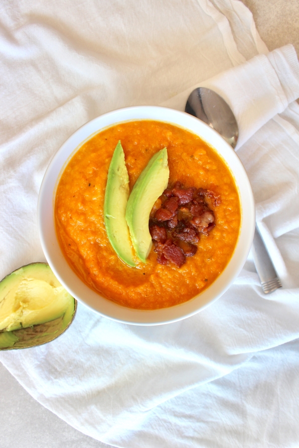 AIP Creamy Carrot Parnsip Soup - 30 Minute Meals for the Paleo AIP