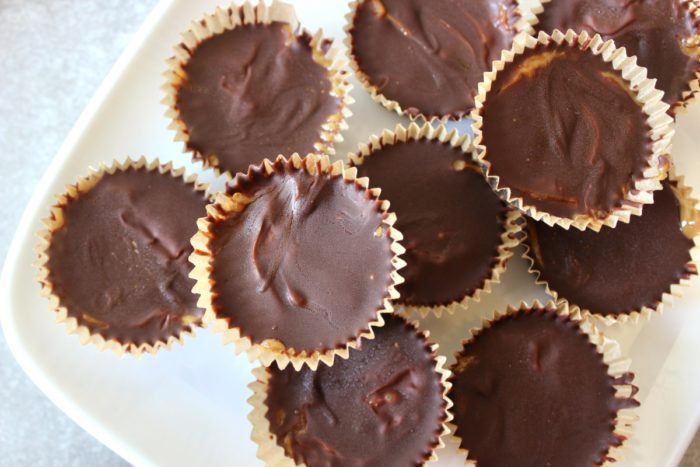 Chocolate Sunflower Seed Butter Cups