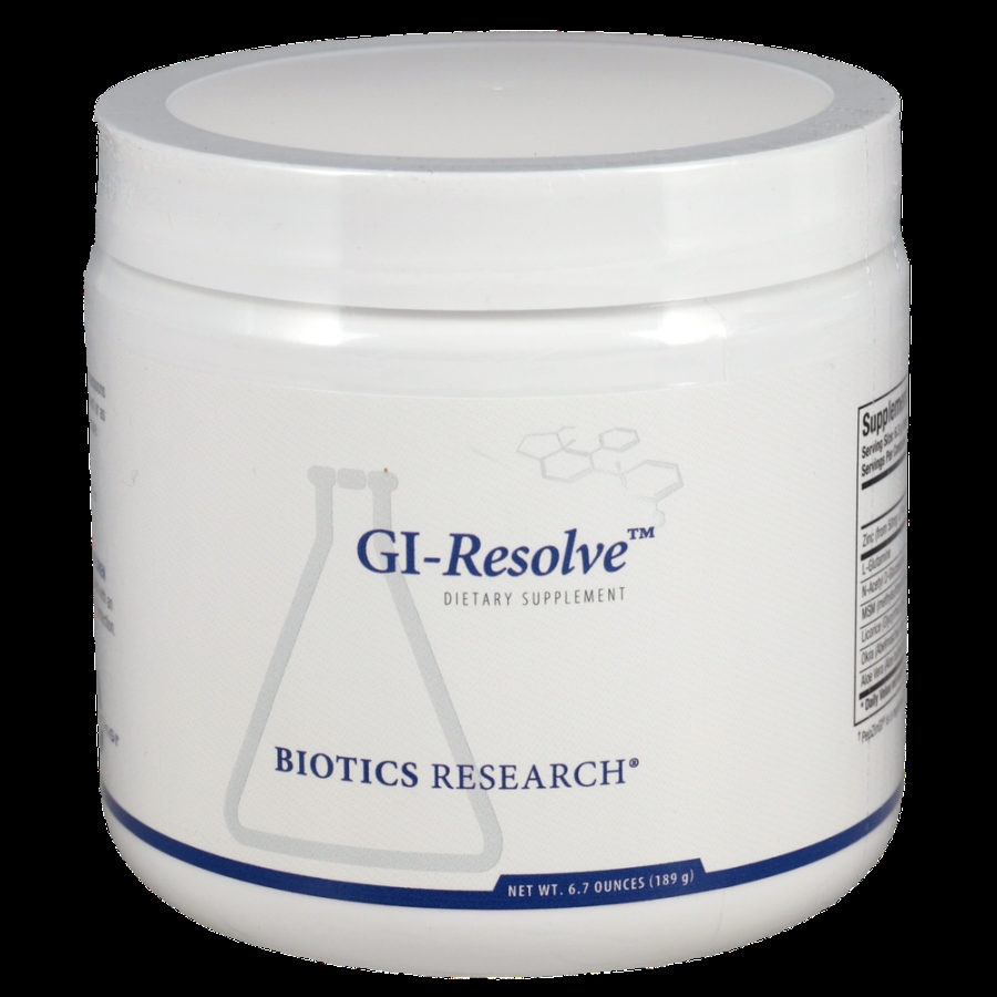 Gut-healing supplement, GI Resolve