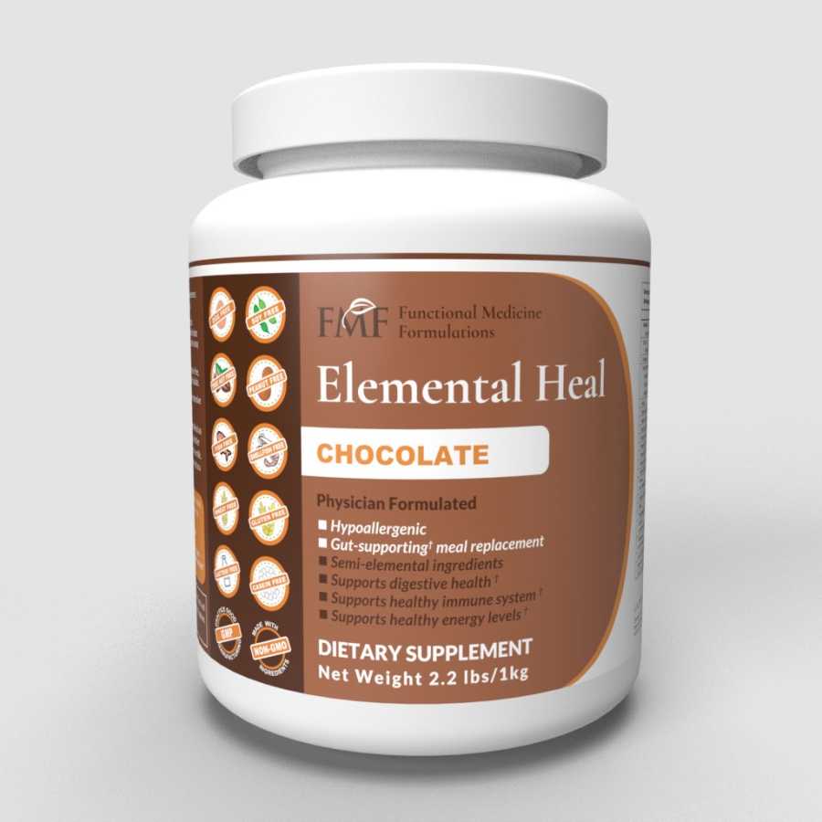 Container of chocolate Elemental Heal